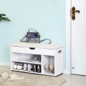 Szafka na Buty z Siedziskiem - LHS30W Szafka na Buty z Siedziskiem - LHS30W