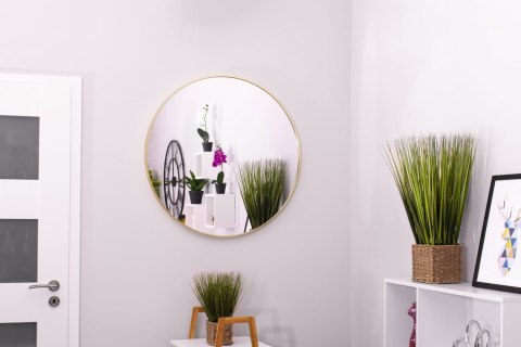 Lustro 70cm złota rama Lustro 70cm złota rama