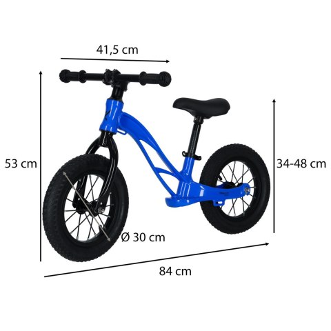 Rowerek biegowy Trike Fix Active X2 rower lekki 3,7 kg pompowane koła niebieski Rowerek biegowy Trike Fix Active X2 rower lekki 3,7 kg pompowane koła niebieski