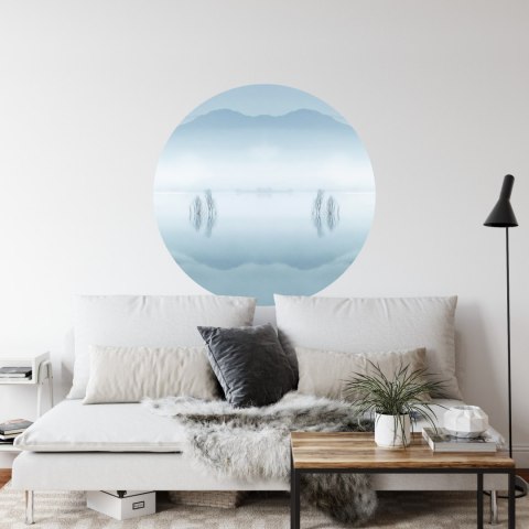 Fototapeta Okrągła Błękitna Cisza Autorstwa Jose Beuta Fototapeta Okrągła Błękitna Cisza Autorstwa Jose Beuta