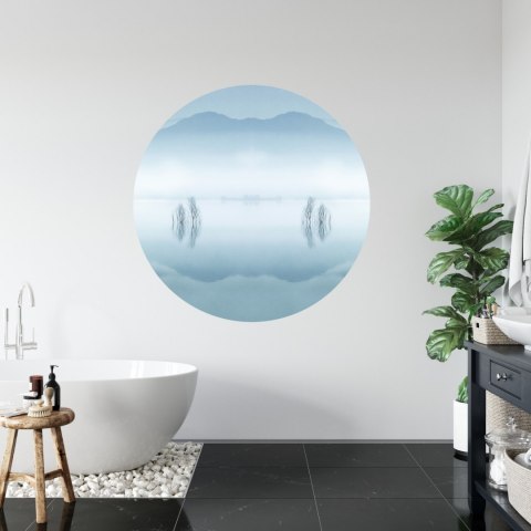 Fototapeta Okrągła Błękitna Cisza Autorstwa Jose Beuta Fototapeta Okrągła Błękitna Cisza Autorstwa Jose Beuta