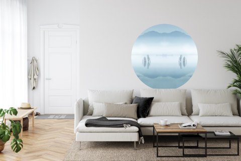 Fototapeta Okrągła Błękitna Cisza Autorstwa Jose Beuta Fototapeta Okrągła Błękitna Cisza Autorstwa Jose Beuta
