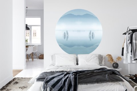 Fototapeta Okrągła Błękitna Cisza Autorstwa Jose Beuta Fototapeta Okrągła Błękitna Cisza Autorstwa Jose Beuta