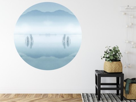 Fototapeta Okrągła Błękitna Cisza Autorstwa Jose Beuta Fototapeta Okrągła Błękitna Cisza Autorstwa Jose Beuta