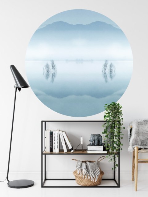 Fototapeta Okrągła Błękitna Cisza Autorstwa Jose Beuta Fototapeta Okrągła Błękitna Cisza Autorstwa Jose Beuta
