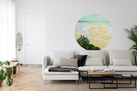 Fototapeta Okrągła Bretońskie Lato Fototapeta Okrągła Bretońskie Lato