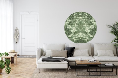 Fototapeta Okrągła Do Lasu Na Zielono Fototapeta Okrągła Do Lasu Na Zielono