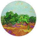 Fototapeta Okrągła Drzewa Oliwne Fototapeta Okrągła Drzewa Oliwne