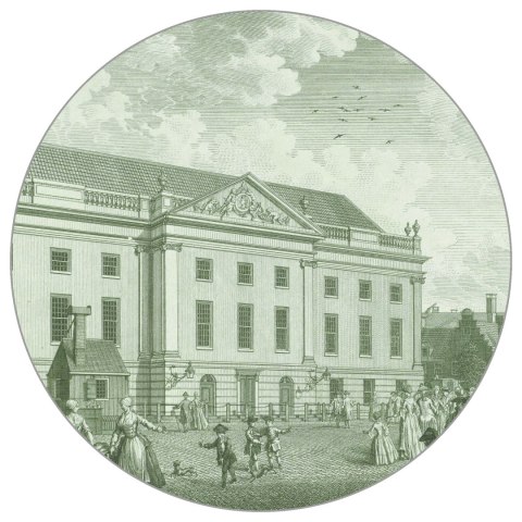 Fototapeta Okrągła Dwór Fototapeta Okrągła Dwór