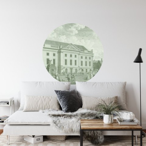 Fototapeta Okrągła Dwór Fototapeta Okrągła Dwór