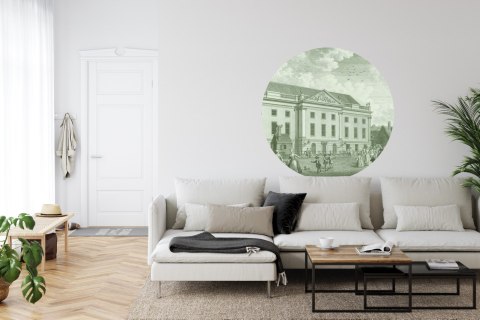 Fototapeta Okrągła Dwór Fototapeta Okrągła Dwór