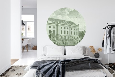 Fototapeta Okrągła Dwór Fototapeta Okrągła Dwór