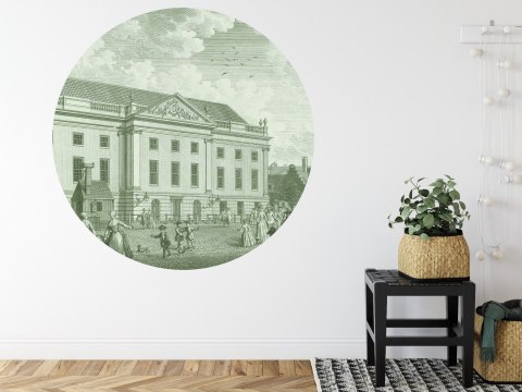 Fototapeta Okrągła Dwór Fototapeta Okrągła Dwór
