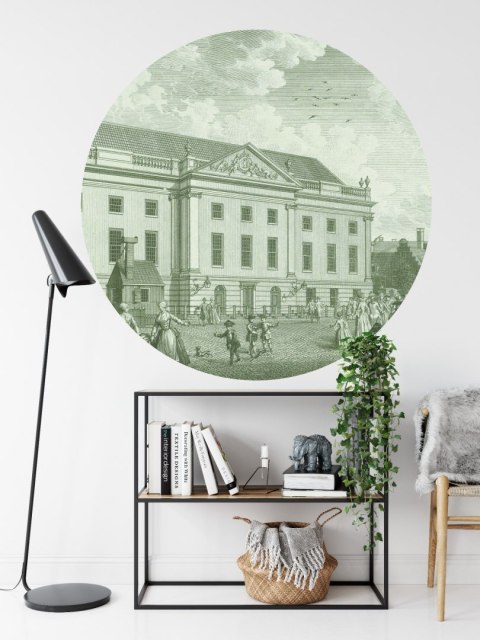 Fototapeta Okrągła Dwór Fototapeta Okrągła Dwór