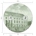 Fototapeta Okrągła Dwór Fototapeta Okrągła Dwór