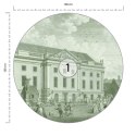 Fototapeta Okrągła Dwór Fototapeta Okrągła Dwór