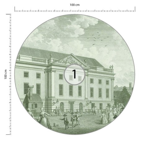 Fototapeta Okrągła Dwór Fototapeta Okrągła Dwór