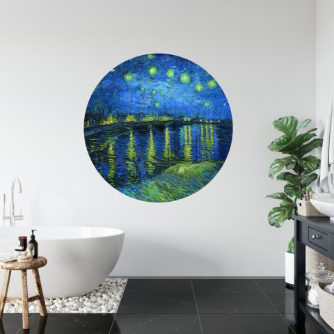 Fototapeta Okrągła Gwieździsta Noc Fototapeta Okrągła Gwieździsta Noc