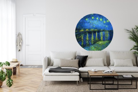 Fototapeta Okrągła Gwieździsta Noc Fototapeta Okrągła Gwieździsta Noc