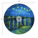 Fototapeta Okrągła Gwieździsta Noc Fototapeta Okrągła Gwieździsta Noc
