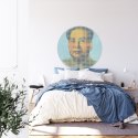 Fototapeta Okrągła Ikona Mao Fototapeta Okrągła Ikona Mao