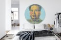 Fototapeta Okrągła Ikona Mao Fototapeta Okrągła Ikona Mao