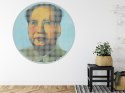 Fototapeta Okrągła Ikona Mao Fototapeta Okrągła Ikona Mao