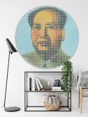 Fototapeta Okrągła Ikona Mao Fototapeta Okrągła Ikona Mao