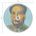 Fototapeta Okrągła Ikona Mao Fototapeta Okrągła Ikona Mao