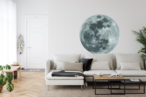 Fototapeta Okrągła Księżycowy Fototapeta Okrągła Księżycowy