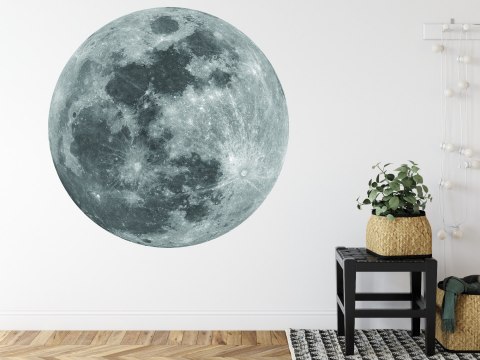 Fototapeta Okrągła Księżycowy Fototapeta Okrągła Księżycowy