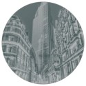 Fototapeta Okrągła Londyn Półtonów Fototapeta Okrągła Londyn Półtonów