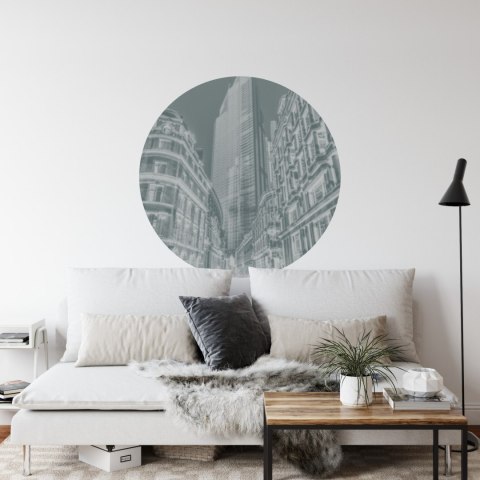 Fototapeta Okrągła Londyn Półtonów Fototapeta Okrągła Londyn Półtonów