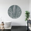 Fototapeta Okrągła Londyn Półtonów Fototapeta Okrągła Londyn Półtonów