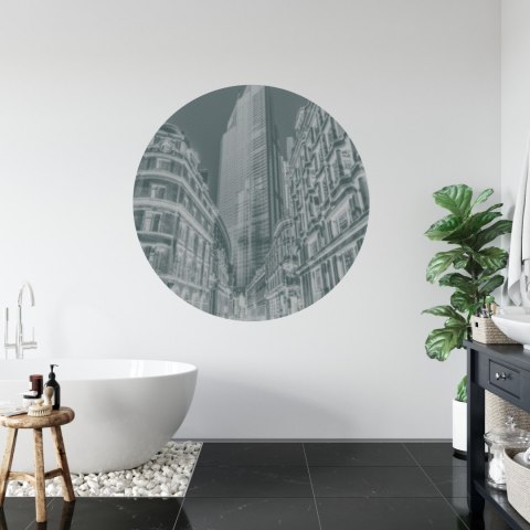 Fototapeta Okrągła Londyn Półtonów Fototapeta Okrągła Londyn Półtonów