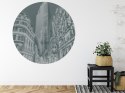 Fototapeta Okrągła Londyn Półtonów Fototapeta Okrągła Londyn Półtonów