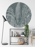 Fototapeta Okrągła Londyn Półtonów Fototapeta Okrągła Londyn Półtonów