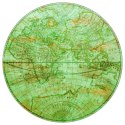 Fototapeta Okrągła Mappa Mundi Wschód Fototapeta Okrągła Mappa Mundi Wschód