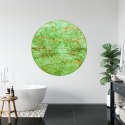Fototapeta Okrągła Mappa Mundi Wschód Fototapeta Okrągła Mappa Mundi Wschód