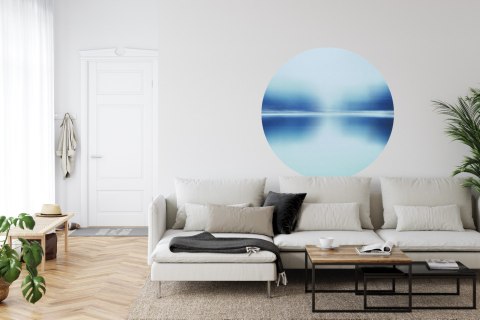 Fototapeta Okrągła Ombree Zima Fototapeta Okrągła Ombree Zima