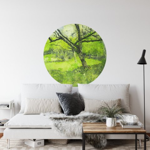Fototapeta Okrągła Sad Fototapeta Okrągła Sad
