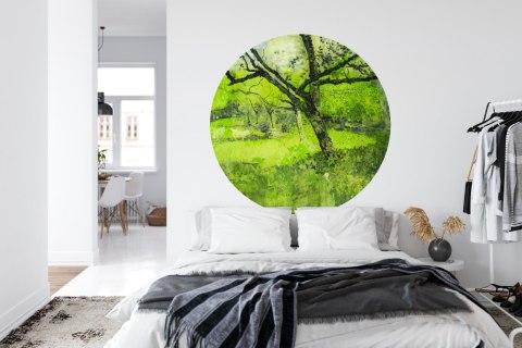Fototapeta Okrągła Sad Fototapeta Okrągła Sad