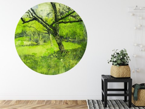Fototapeta Okrągła Sad Fototapeta Okrągła Sad