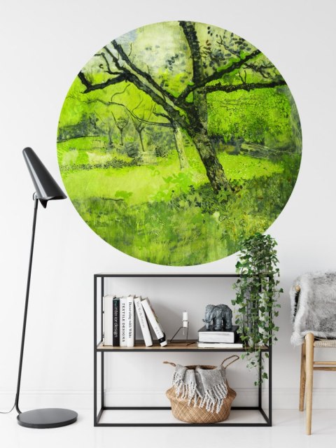 Fototapeta Okrągła Sad Fototapeta Okrągła Sad