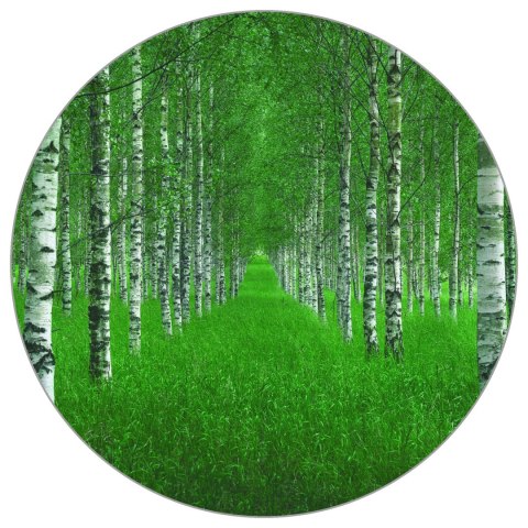 Fototapeta Okrągła Tunel Autorstwa Christiana Lindstena Fototapeta Okrągła Tunel Autorstwa Christiana Lindstena