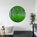 Fototapeta Okrągła Tunel Autorstwa Christiana Lindstena Fototapeta Okrągła Tunel Autorstwa Christiana Lindstena