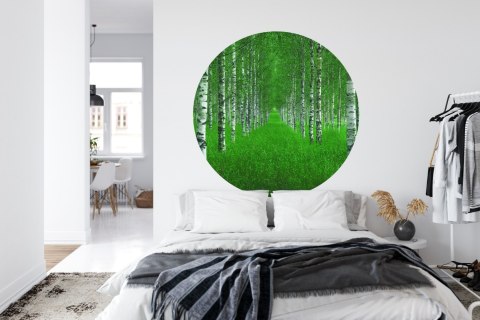 Fototapeta Okrągła Tunel Autorstwa Christiana Lindstena Fototapeta Okrągła Tunel Autorstwa Christiana Lindstena
