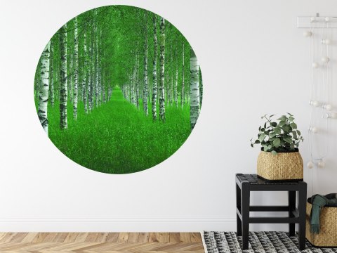 Fototapeta Okrągła Tunel Autorstwa Christiana Lindstena Fototapeta Okrągła Tunel Autorstwa Christiana Lindstena