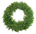 DUŻY SZTUCZNY WIANEK DEKORACYJNY DUŻY SZTUCZNY WIANEK DEKORACYJNY