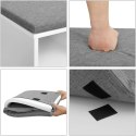 Szafka na Buty z Siedziskiem - LHS24W01 Szafka na Buty z Siedziskiem - LHS24W01